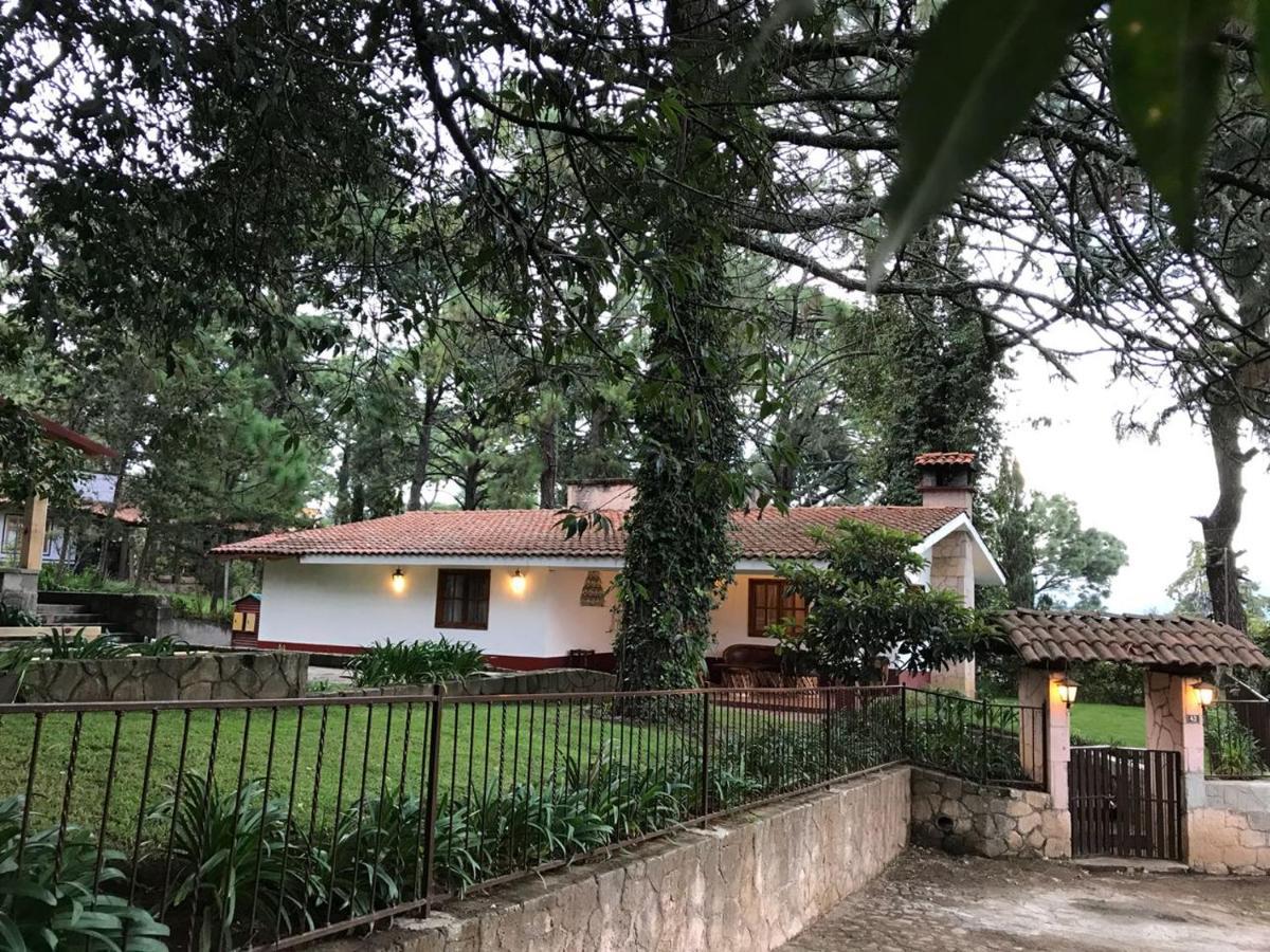 Cabana Traslomita Mazamitla Exterior photo