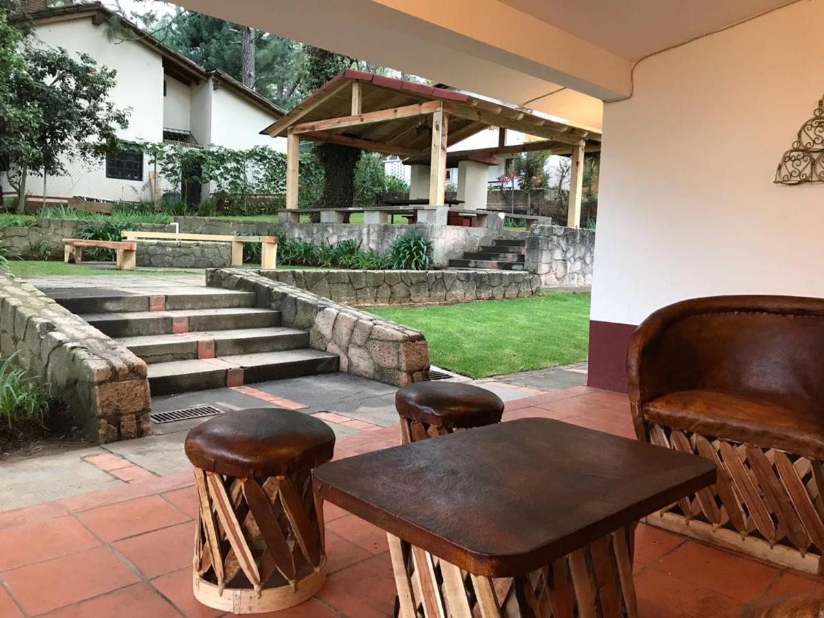 Cabana Traslomita Mazamitla Exterior photo
