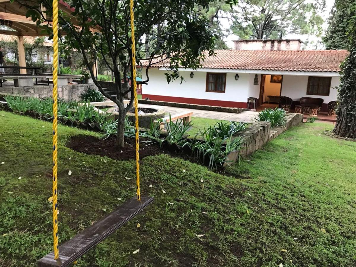 Cabana Traslomita Mazamitla Exterior photo