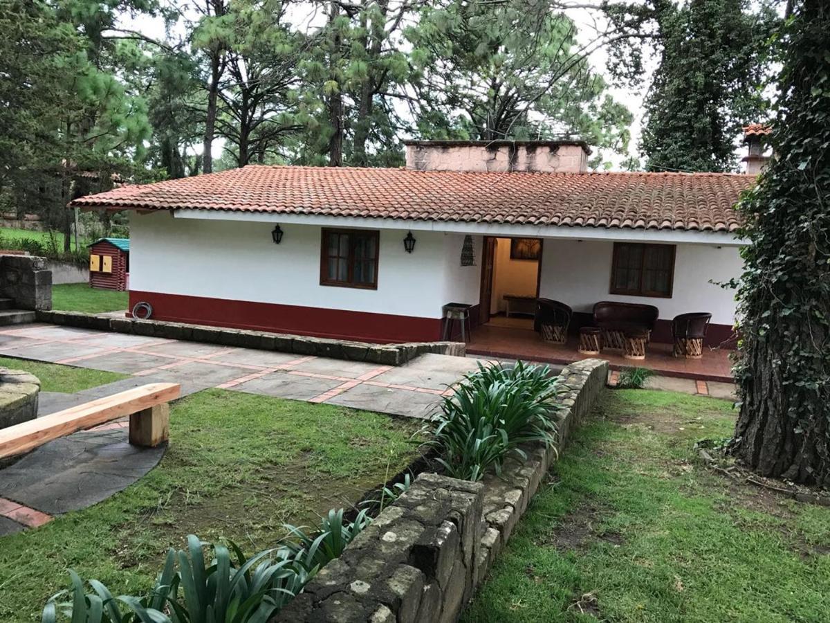 Cabana Traslomita Mazamitla Exterior photo