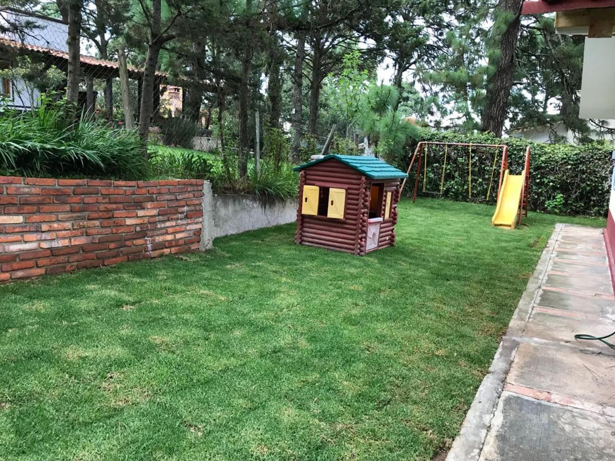 Cabana Traslomita Mazamitla Exterior photo