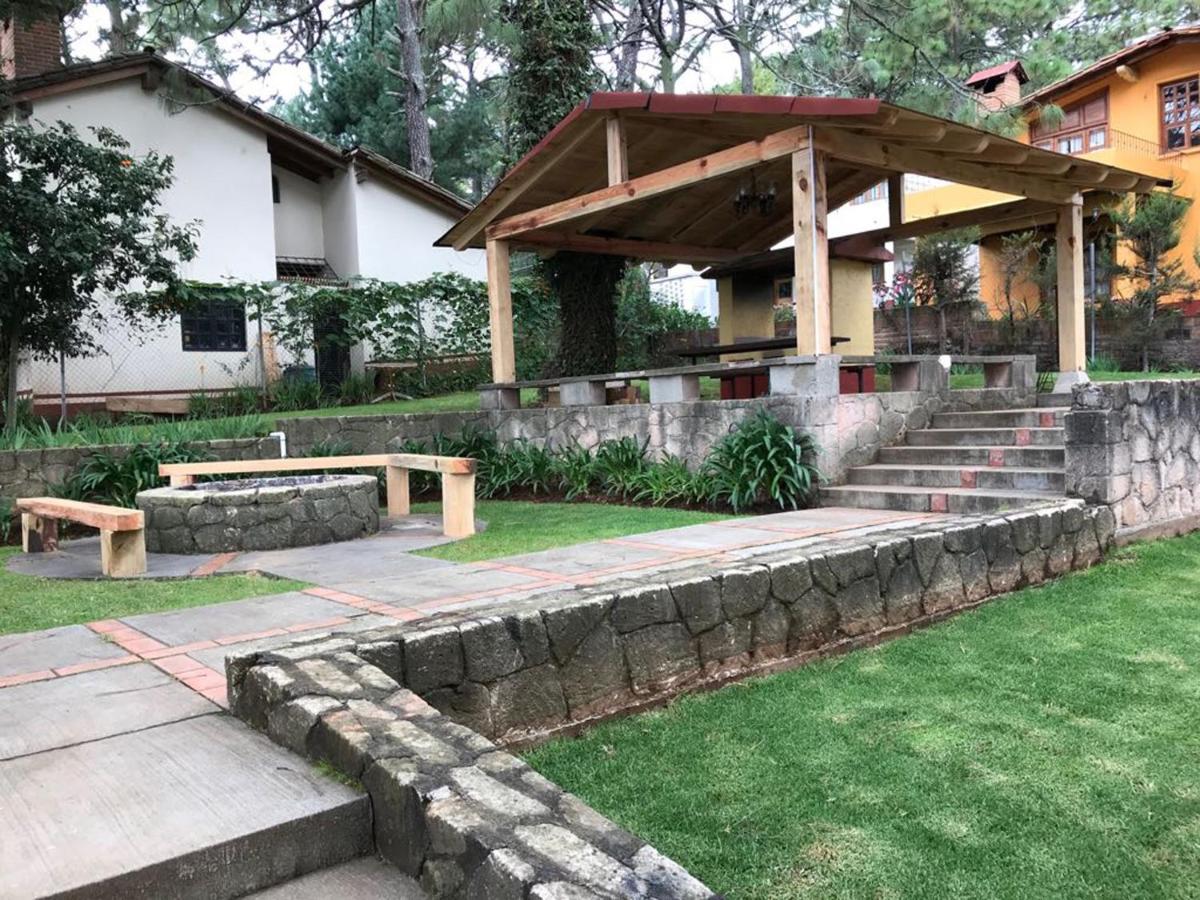 Cabana Traslomita Mazamitla Exterior photo
