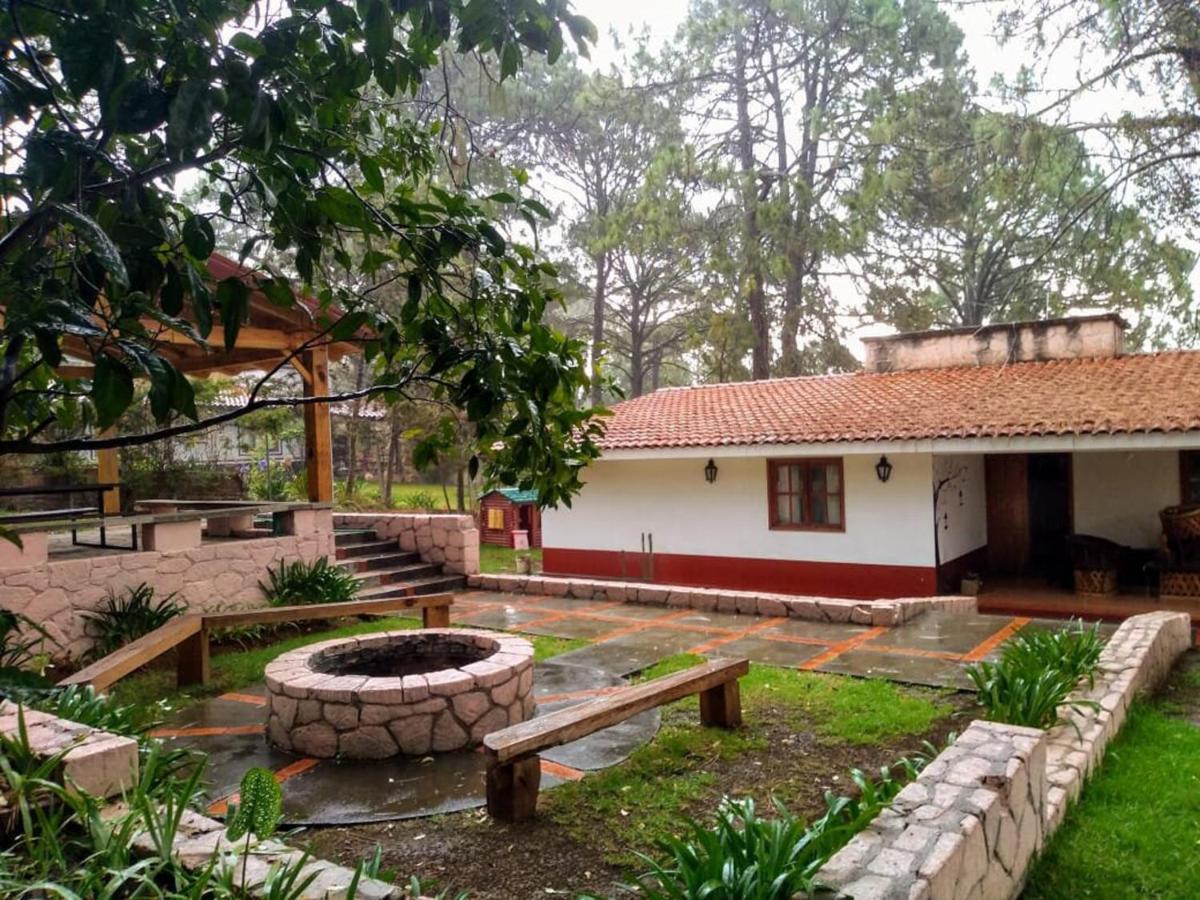 Cabana Traslomita Mazamitla Exterior photo