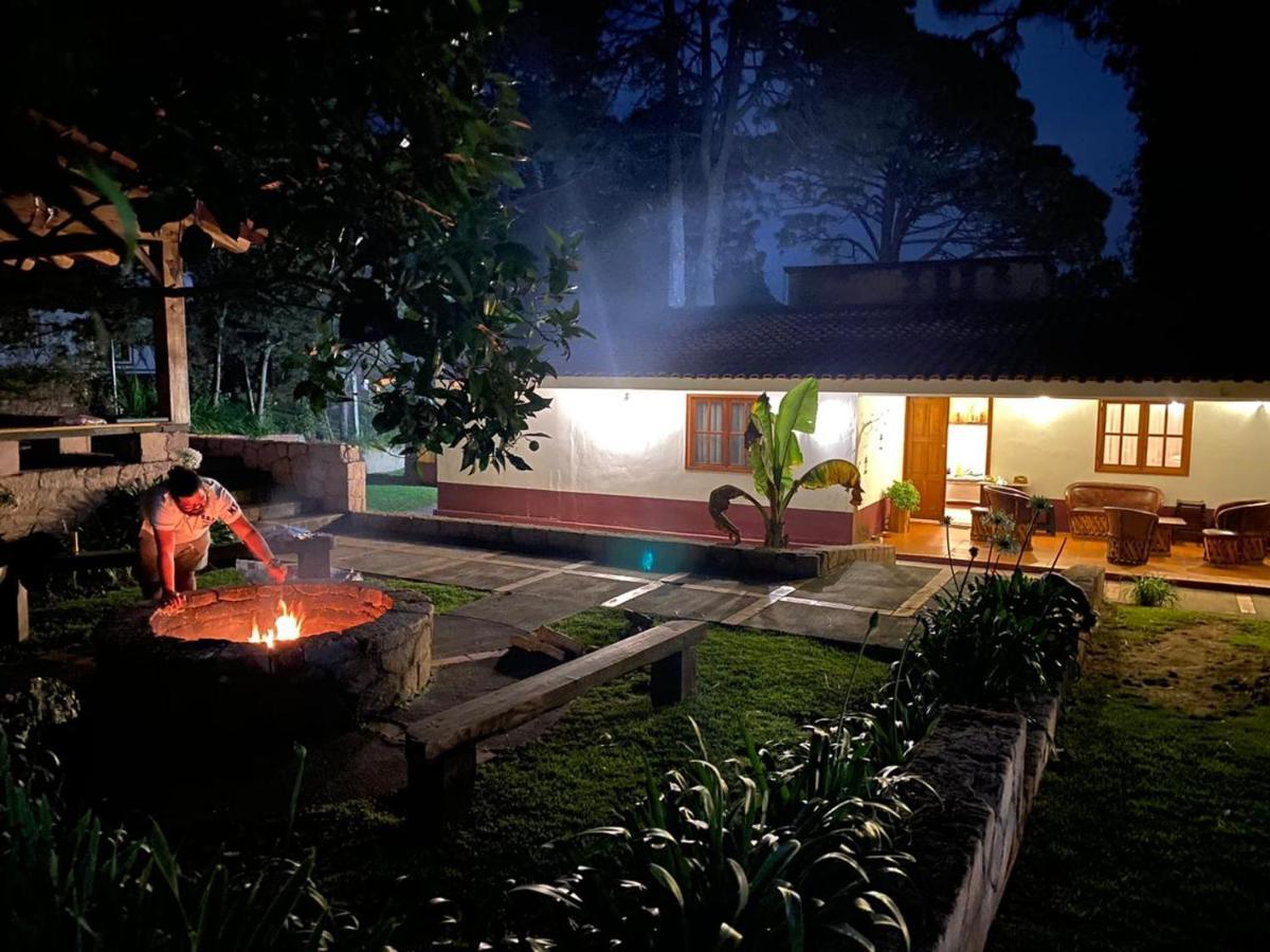 Cabana Traslomita Mazamitla Exterior photo