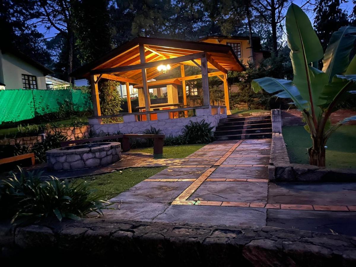 Cabana Traslomita Mazamitla Exterior photo