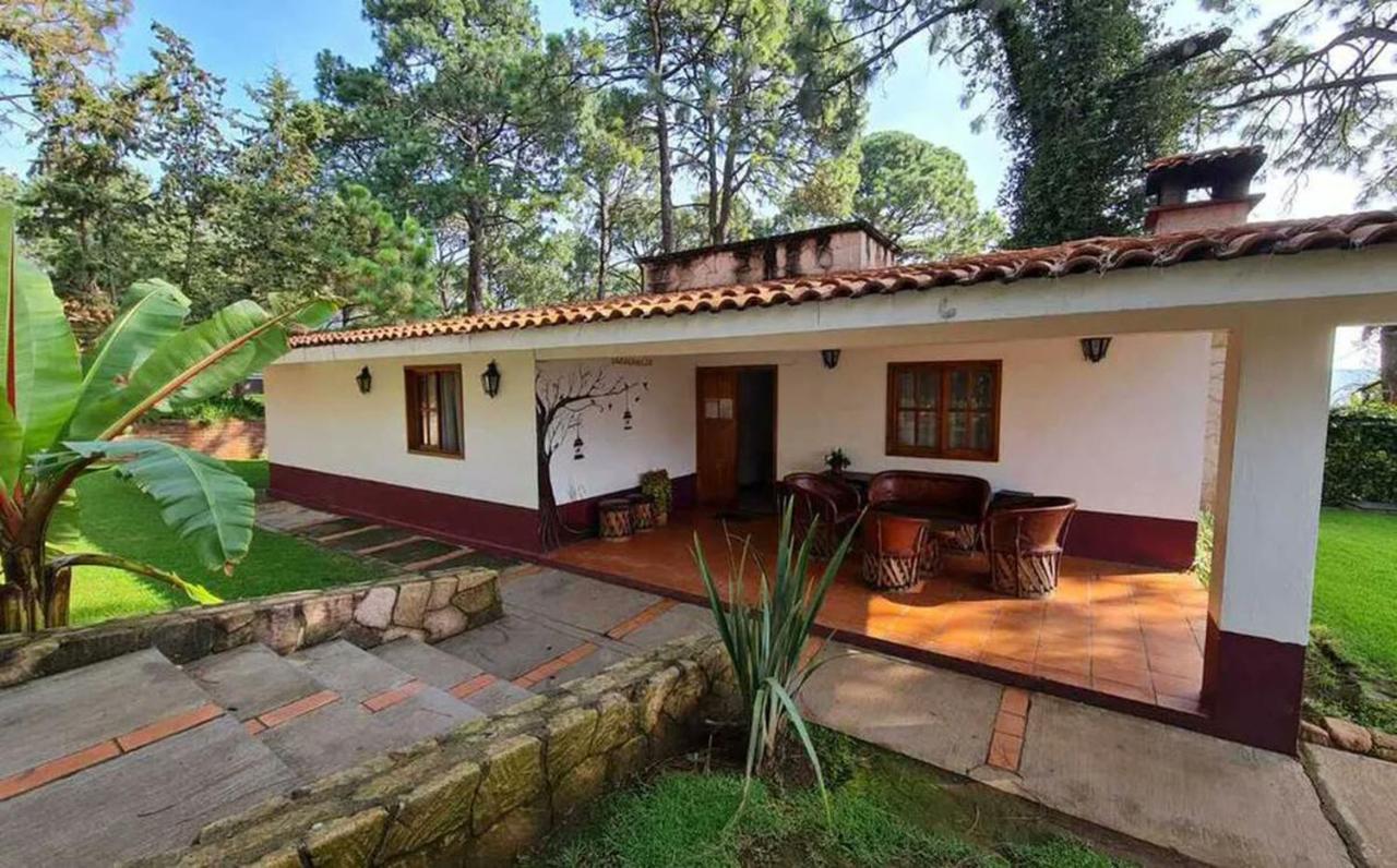 Cabana Traslomita Mazamitla Exterior photo